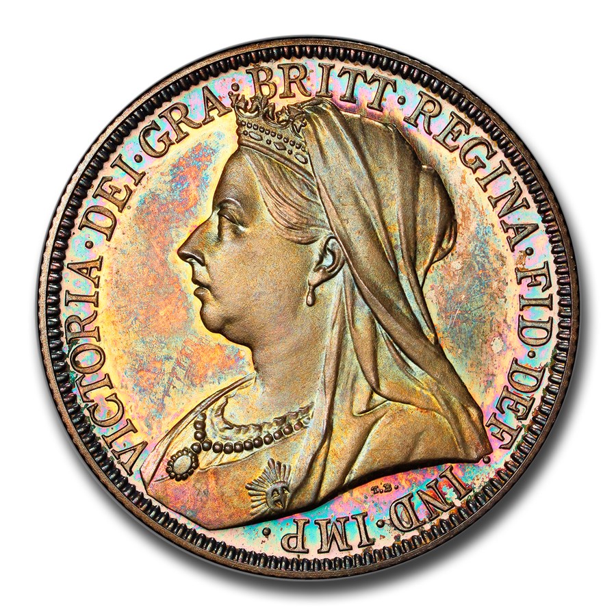 1893年 ヴィクトリア女王 イギリス女王 インド皇帝 フローリン 銀貨