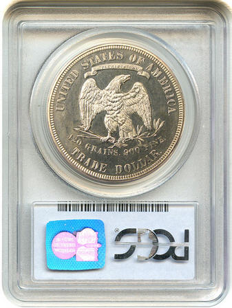 アンティークコイン アメリカ 1ドル トレードダラー銀貨 1876 Trade