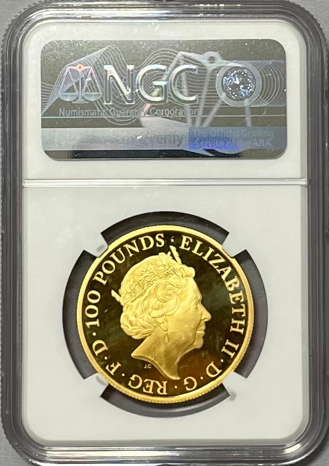 動画あり】グレートブリテン クイーンズビースト 2020年 ホワイト