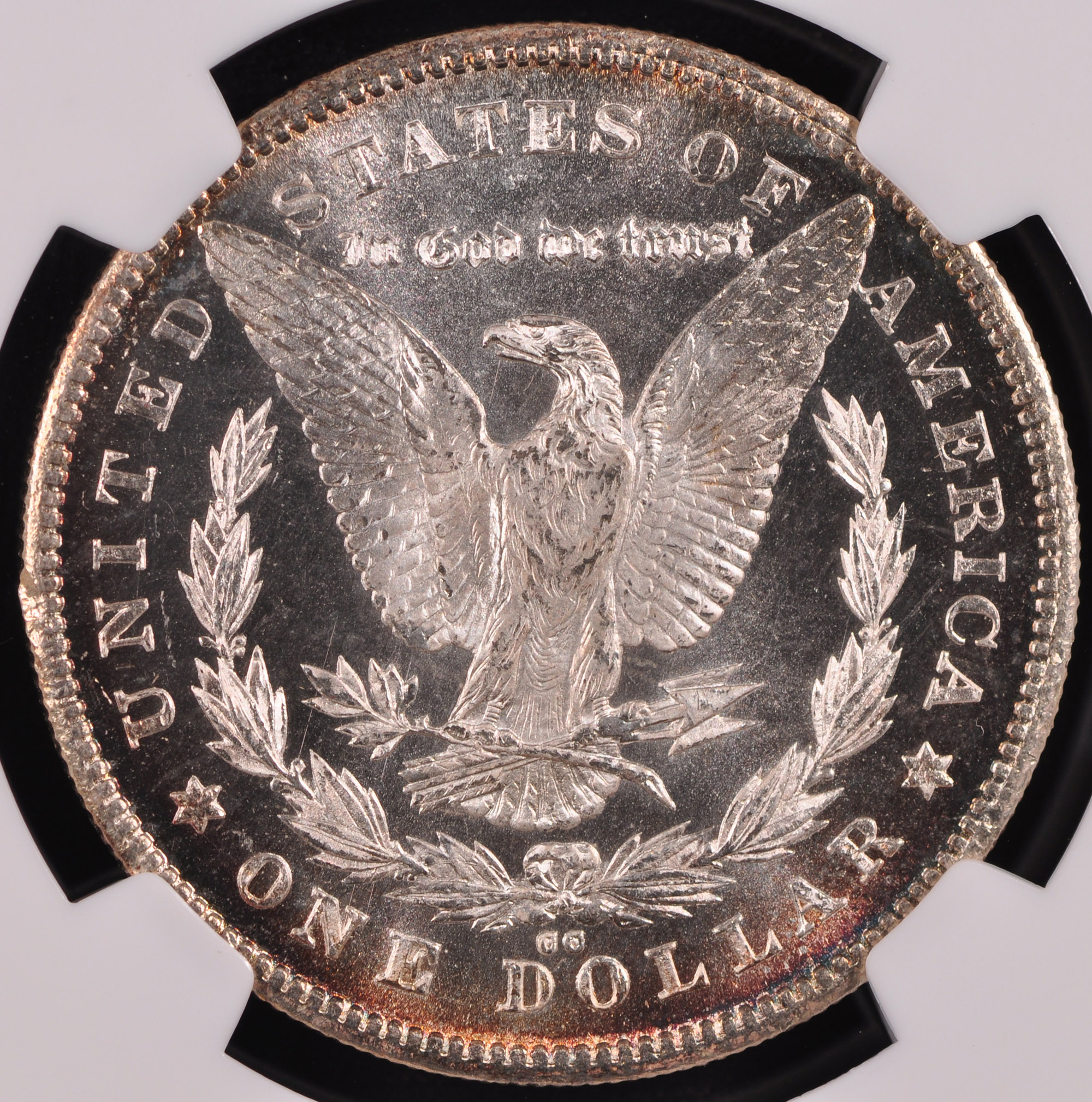 アンティークコイン アメリカ 1ドル モルガン銀貨1878-CC ＄1 NGC MS
