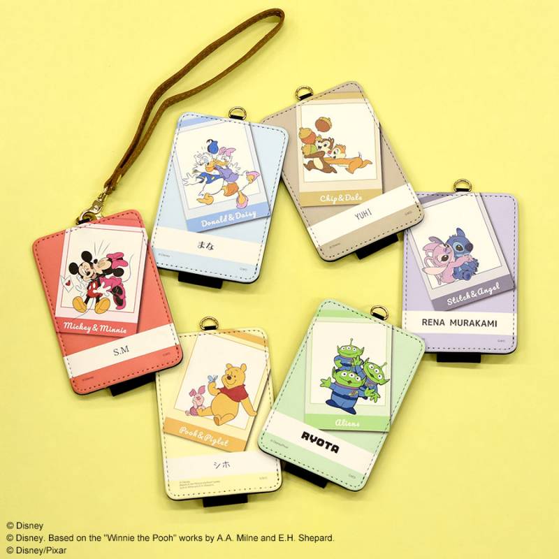 ネーム入り｜ディズニーキャラクター、ピクサーキャラクター／ICカード