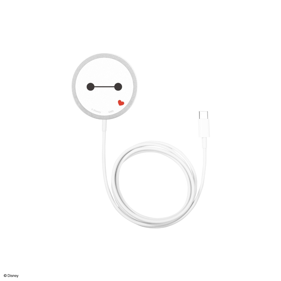 ディズニーキャラクター ／ MagSafe対応ワイヤレスチャージャー | た行