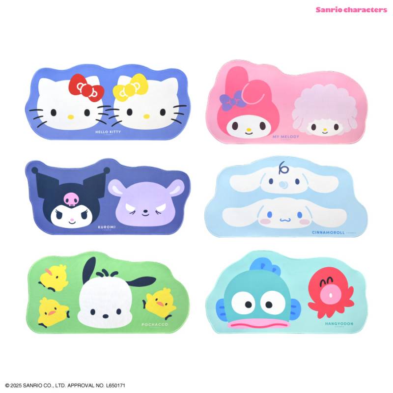 サンリオキャラクターズ ダイカットデスクマット | さ行,サンリオ