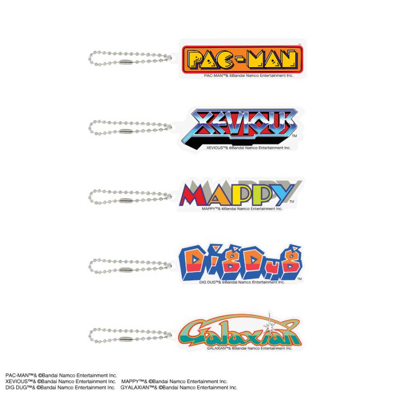 ナムコレジェンダリー アクリルチャーム | アイテムから探す,その他