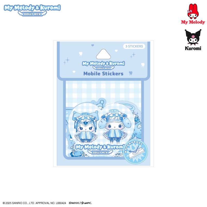 マイメロディ＆クロミ Dolly Mix モバイルステッカー | さ行,サンリオ