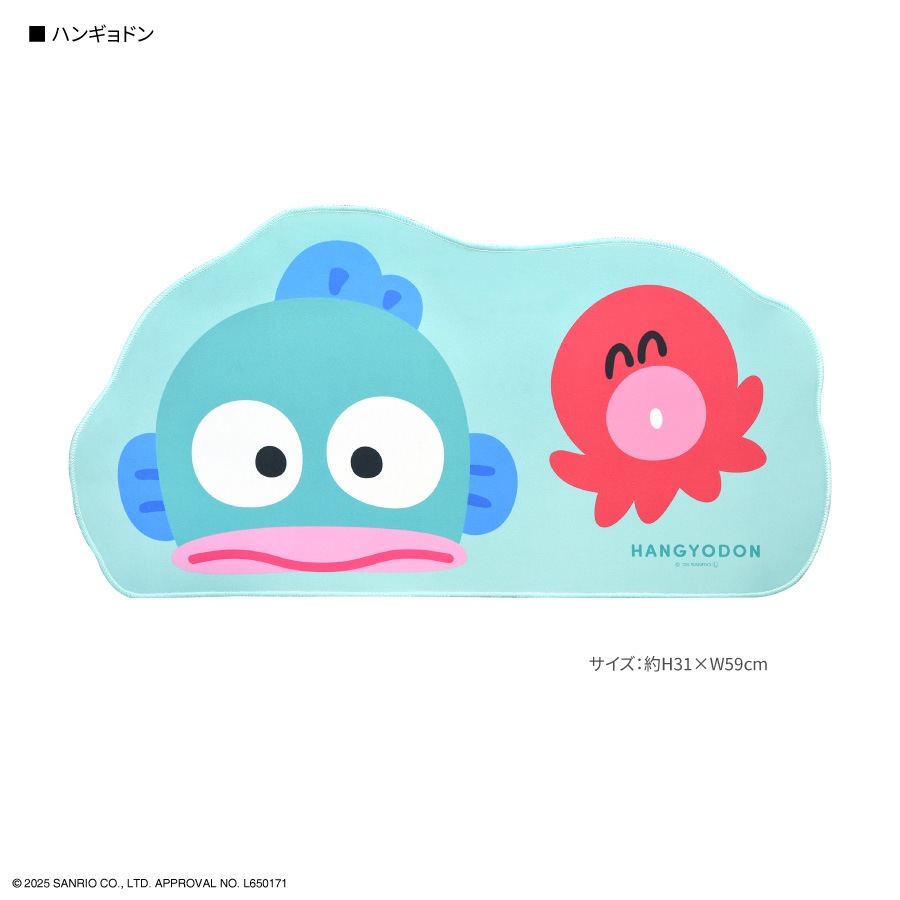 サンリオキャラクターズ ダイカットデスクマット | さ行,サンリオ