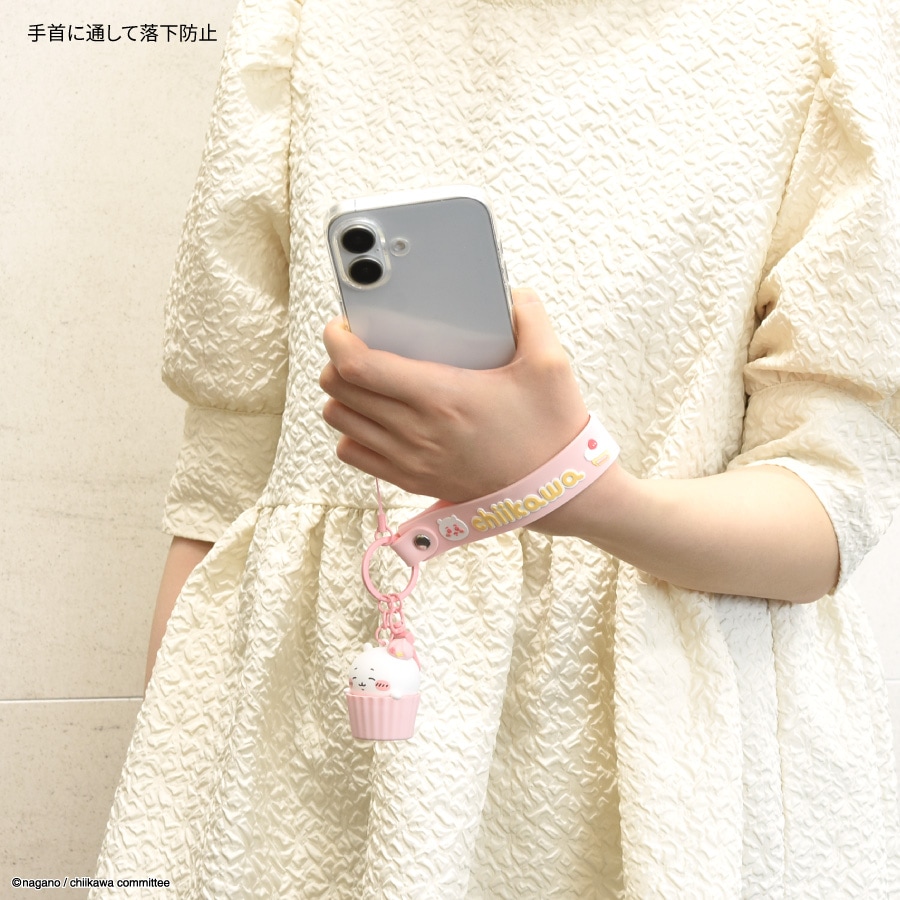 ちいかわ 3Dマスコット 付き ハンドストラップ | た行,ちいかわ