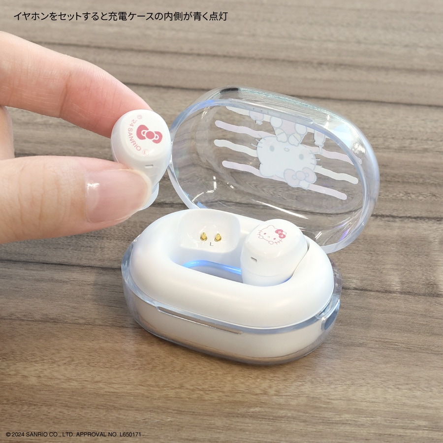 サンリオキャラクターズ 完全ワイヤレスステレオイヤホン | さ行