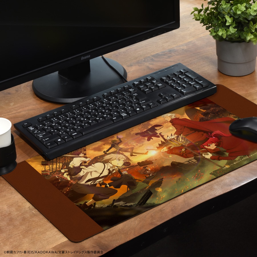 文豪ストレイドッグス デスクマット | は行,文豪ストレイドッグス