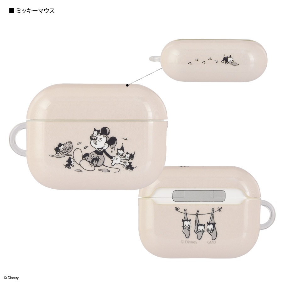 ディズニーキャラクター ／ AirPods Pro(第2世代)/AirPods Pro 対応