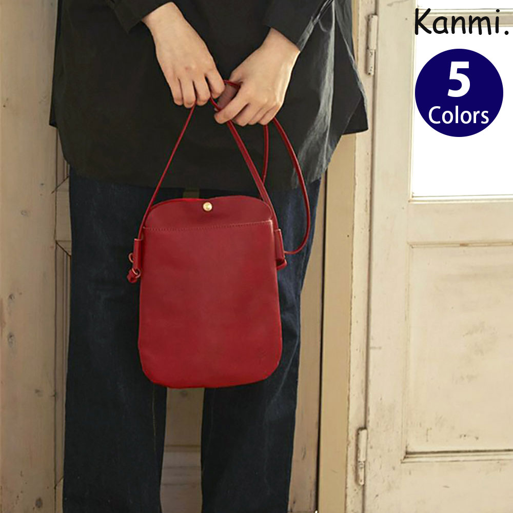 Kanmi. /カンミ ドロップツリー サコッシュ（M） B22-66 レディース