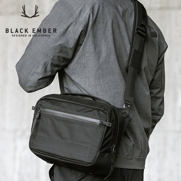 GRIP SLING NO,7223013 ショルダーバッグ スリングバッグ [BLACK EMBER