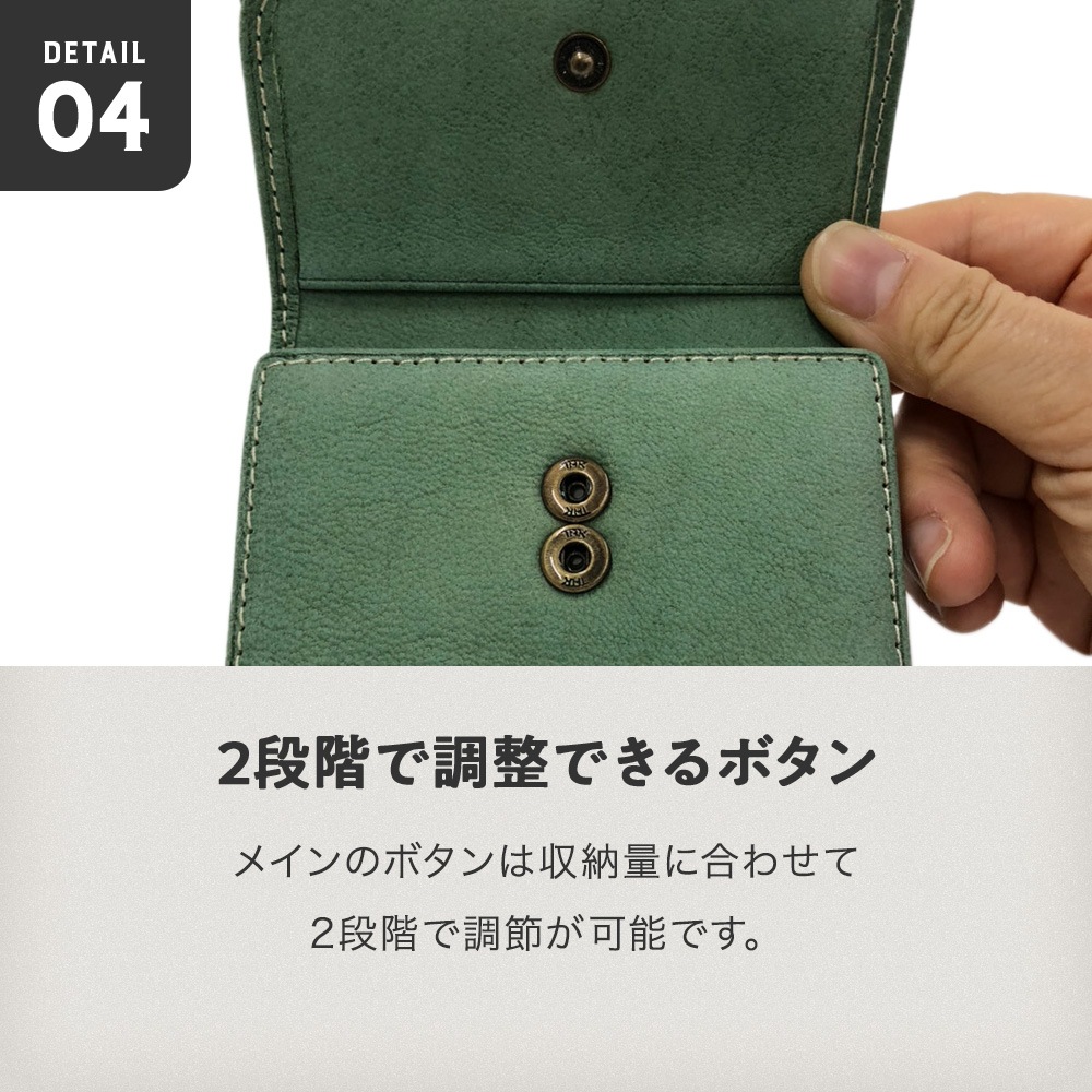 名入れ無料]Snobbist 駱駝（ラクダ）革 三つ折り財布 コンパクト財布