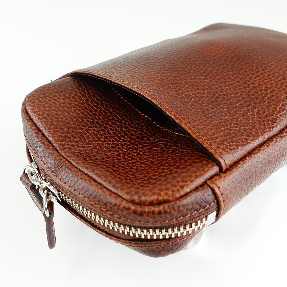 名入れ無料]アルチェレザー ワンマイル ショルダーポーチ ミニ