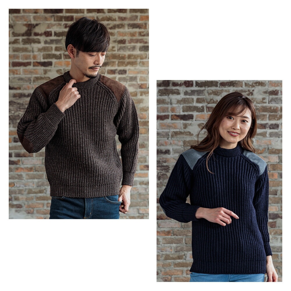 英国製パークレインジャーセーター[HIGHLAND2000/ハイランド2000