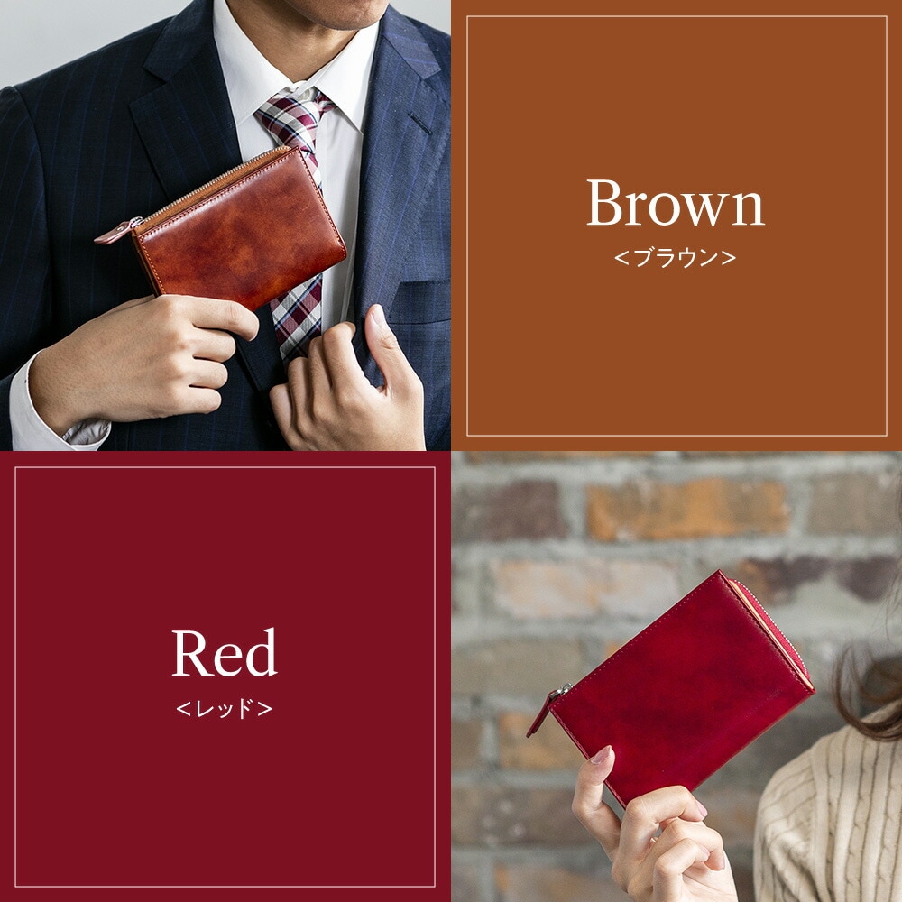 ミュージアムカーフ ミディウォレット コンパクト財布 二つ折り財布