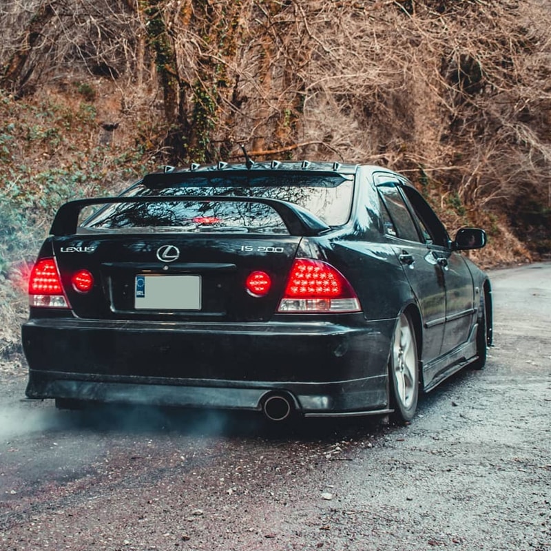 78WORKS l アルテッツァ SXE10 GXE10 LEDﾃｰﾙ取扱い