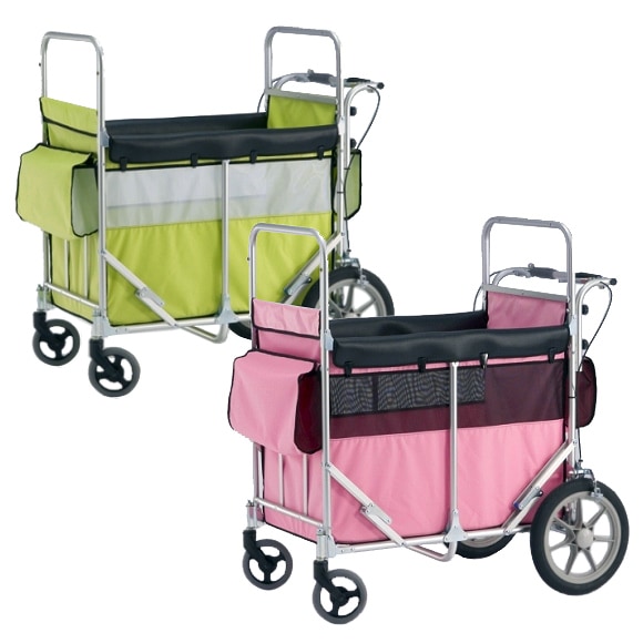 五十畑工業 お散歩カー ミニバス (～6人用) 【福祉発明品ショップ本店】