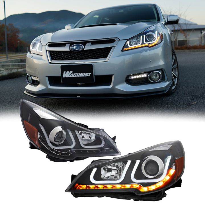 BM/BR レガシィ ツーリングワゴン B4用 ファイバーLED シーケンシャル