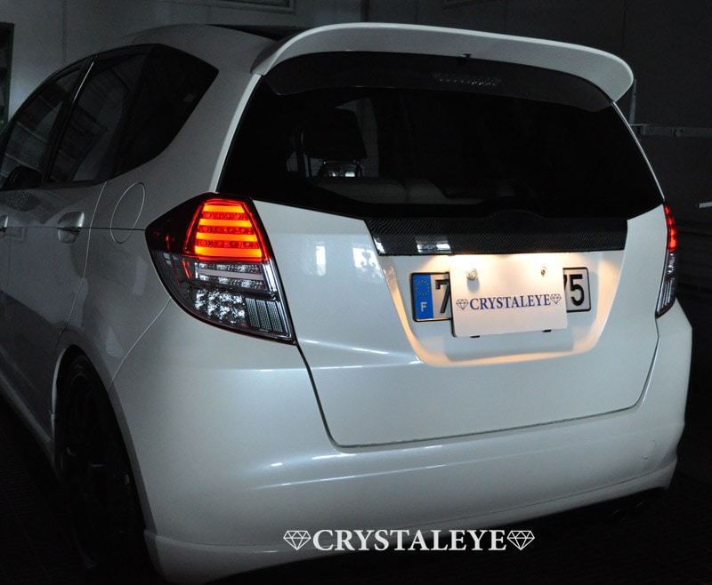 フィット FIT GE6～9(前期/後期/ハイブリット) ファイバーフルLED