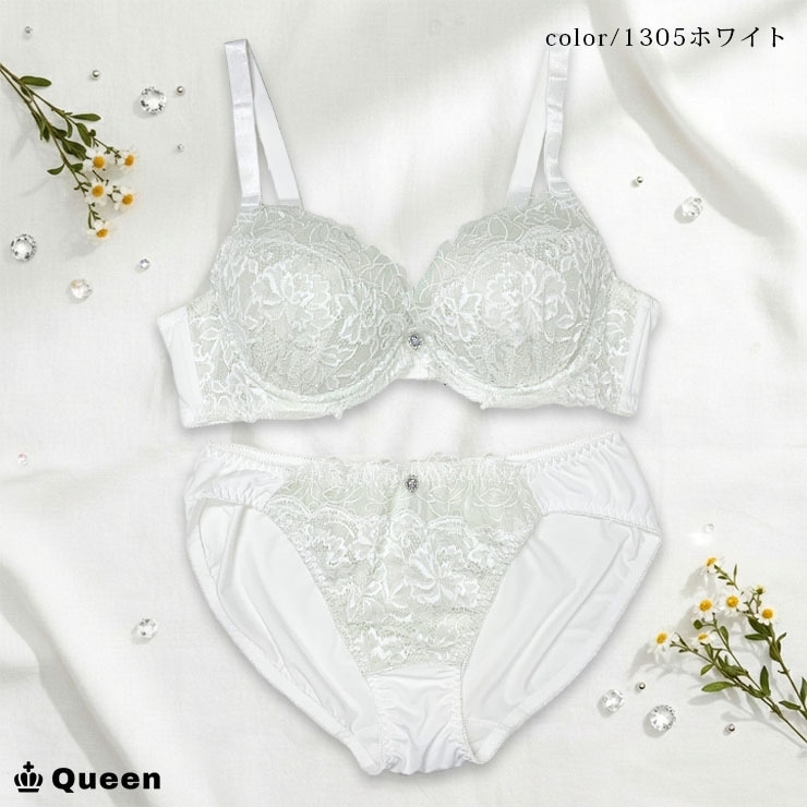 フェミニンブラショーツセット カップ別 Dカップ アンダー85 90 95 100
