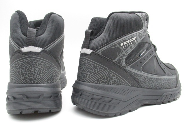 ダンロップ リファインド DU6015WP 超幅広【6E】 防水 ブラック