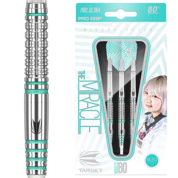ターゲット ザ ミラクル80 2BA18.5g 鈴木未来選手 ダーツ バレル