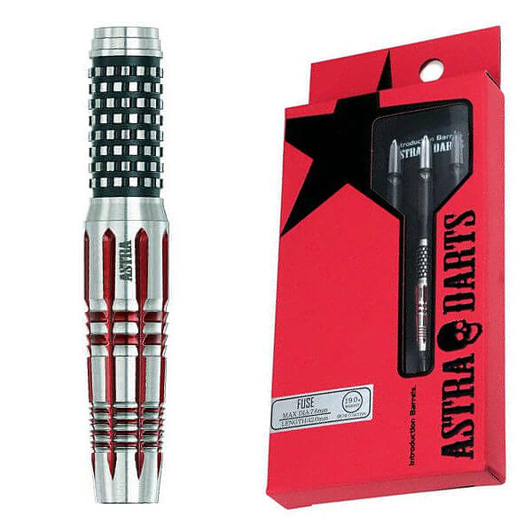 アストラレッドスター ヒューズ 2BA19.0g ダーツ バレル