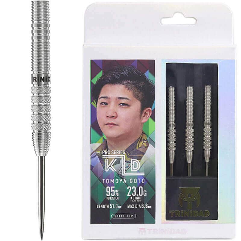 トリニダード KID キッド スティール23g 後藤智弥選手 ハードダーツ バレル