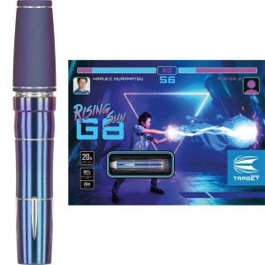 ターゲット ライジングサンG8 オールグルーヴ 2BA19.5g 村松治樹選手