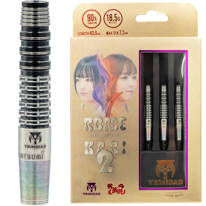 トリニダード×リュウ ROMEKARI2 ロメカリ2 2BA18.5g 大城明香利×岩田