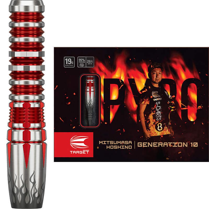 ターゲット PYRO10 MAX パイロG10 マックス 2BA19g 星野光正選手