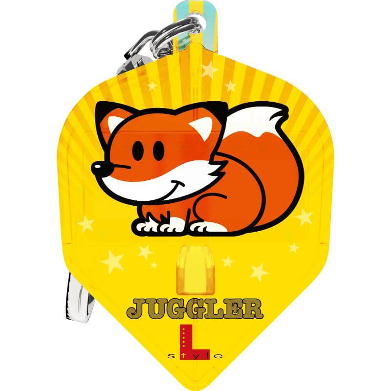 JUGGLER ジャグラー L-PHOENicA フェニカ コンたろ イエロー ダーツ