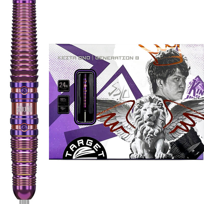 ターゲット SOLO G8 ソロG8 スイスポイント スティール24g 小野恵太