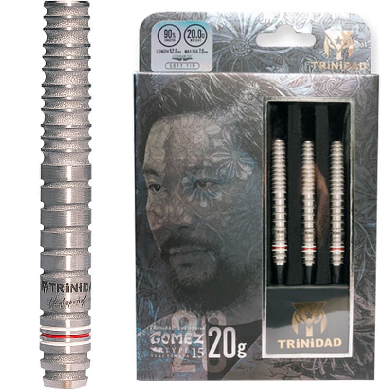 トリニダード Gomez15 ゴメス15 2BA20g 山田勇樹選手 ダーツ バレル