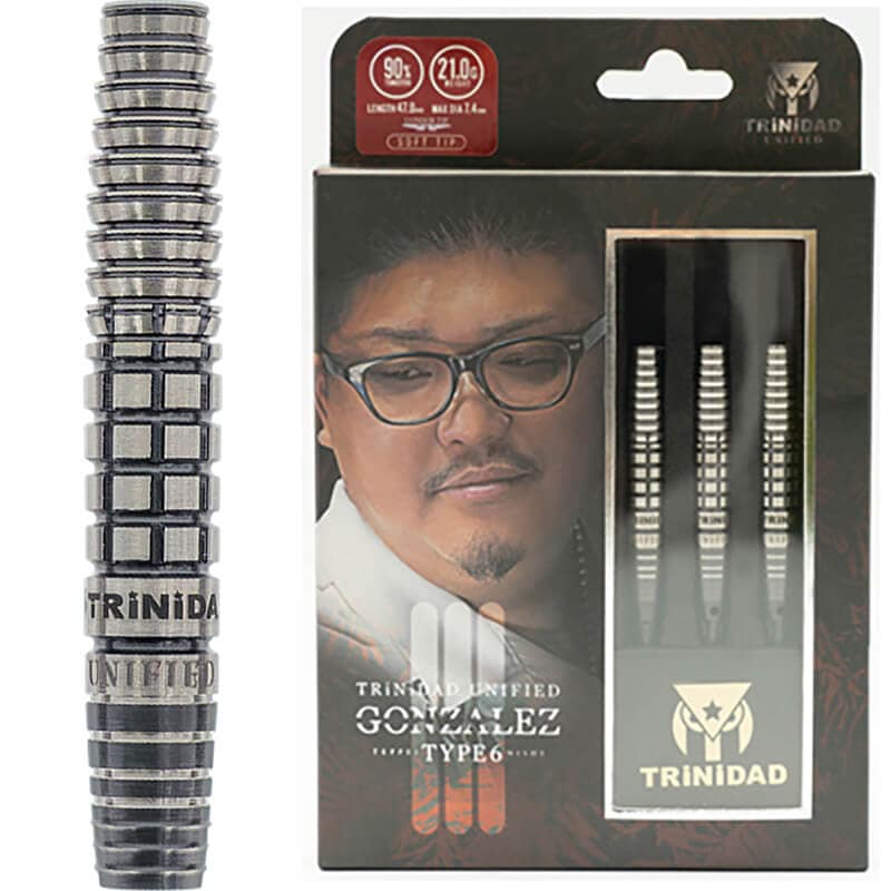 トリニダード Gonzalez Type6 ゴンザレス6 2BA21g 西哲平選手 ダーツ