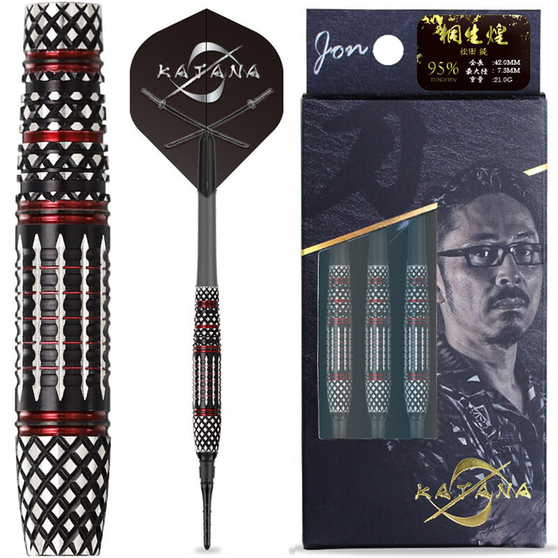 ダイナスティー 桐生煌 キリュウコウ 2BA21g 松田純選手 ダーツ バレル