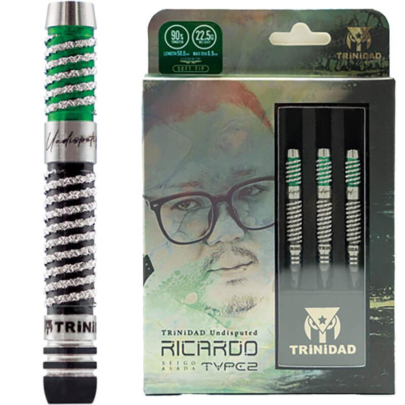 トリニダード RICARDO2 リカルド2 2BA22.5g 浅田斉吾選手 ダーツ バレル