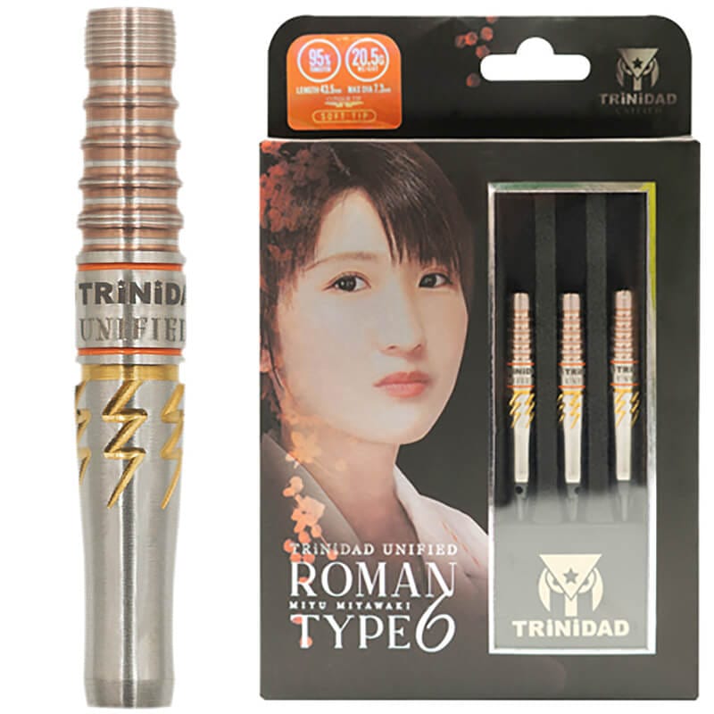 トリニダード Roman Type6 ローマン6 2BA20.5g 宮脇実由選手 ダーツ バレル