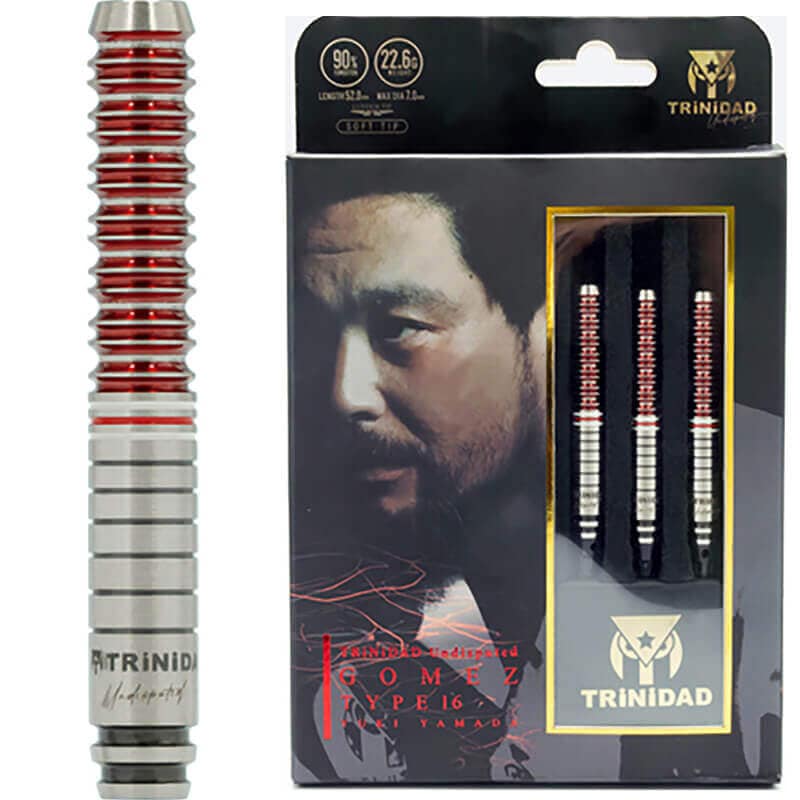 トリニダード Gomez16 ゴメス16 2BA22.6g 山田勇樹選手 ダーツ バレル