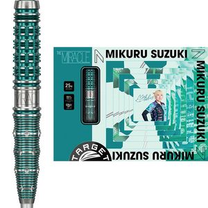 ターゲット ザ・ミラクルG6 ライト 2BA19g 鈴木未来選手 ダーツ バレル