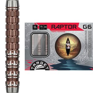 ターゲット RAPTOR G4 ラプター4 2BA18.0g 西谷譲二選手 ダーツ バレル