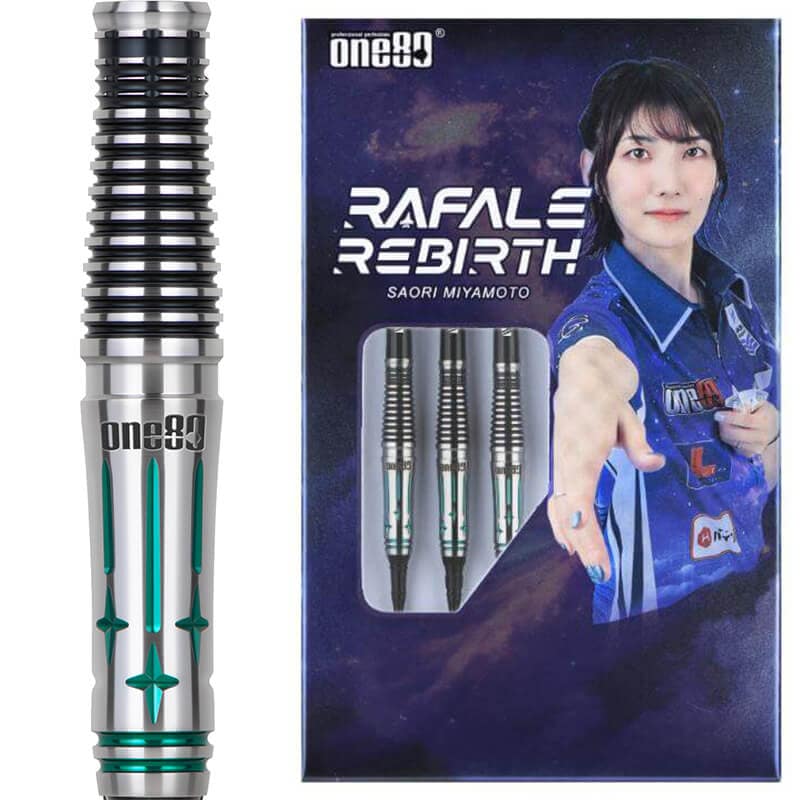 ONE80 Rafale Rebirth ラファールリバース 2BA21g 宮本沙織選手 ダーツ