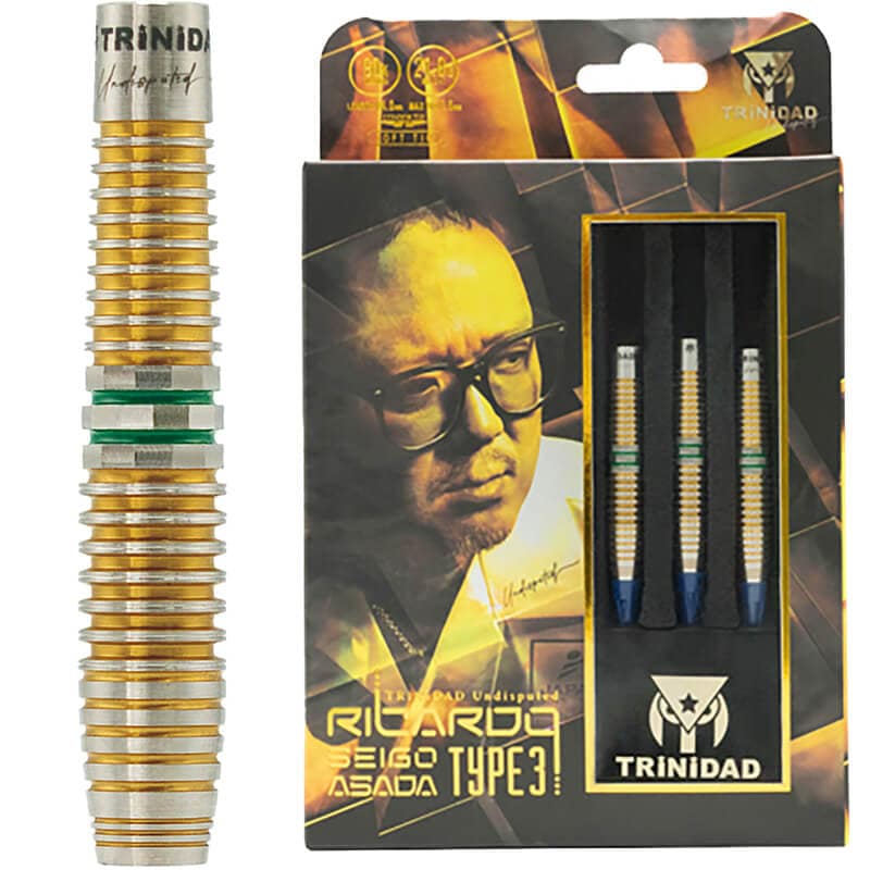 トリニダード RICARDO3 リカルド3 2BA21g 浅田斉吾選手 ダーツ バレル
