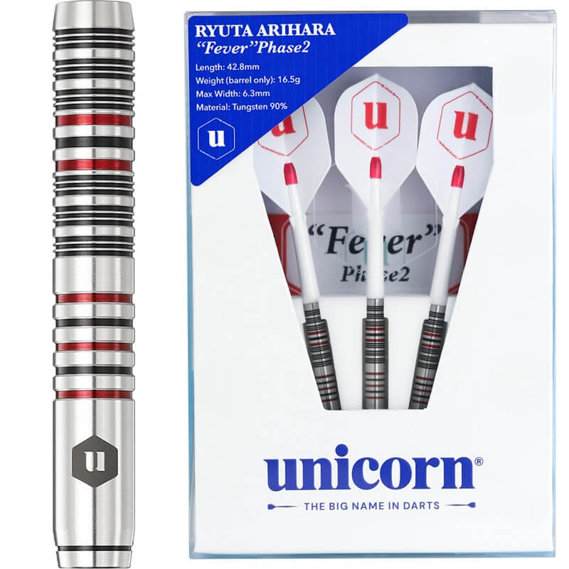 ユニコーン Fever Phase2 フィーバー フェーズ2 2BA16.5g 有原竜太選手