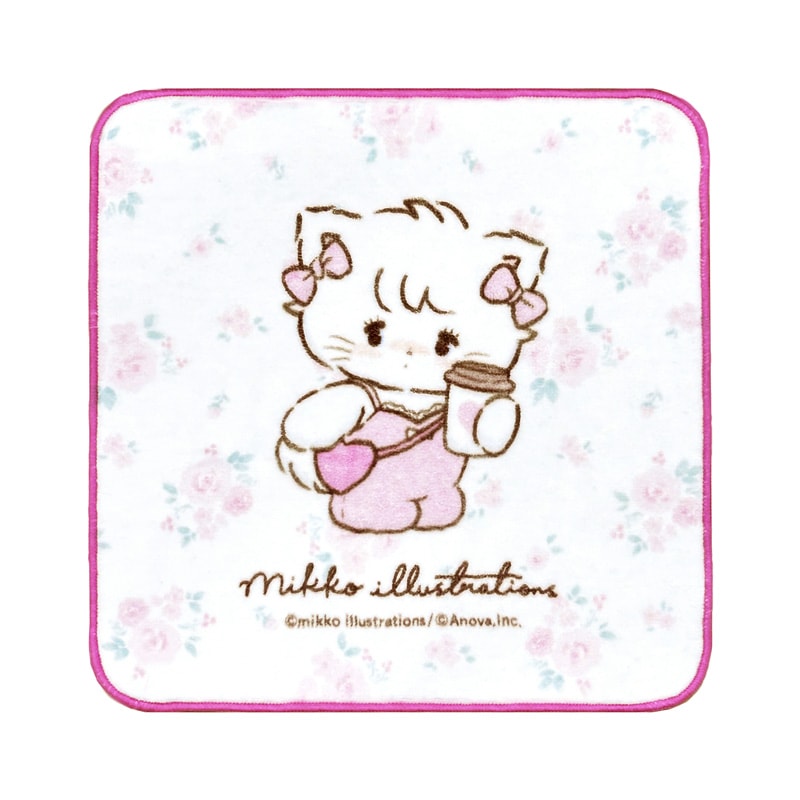 mikko characters ミニタオル | mikko characters | エイノバ