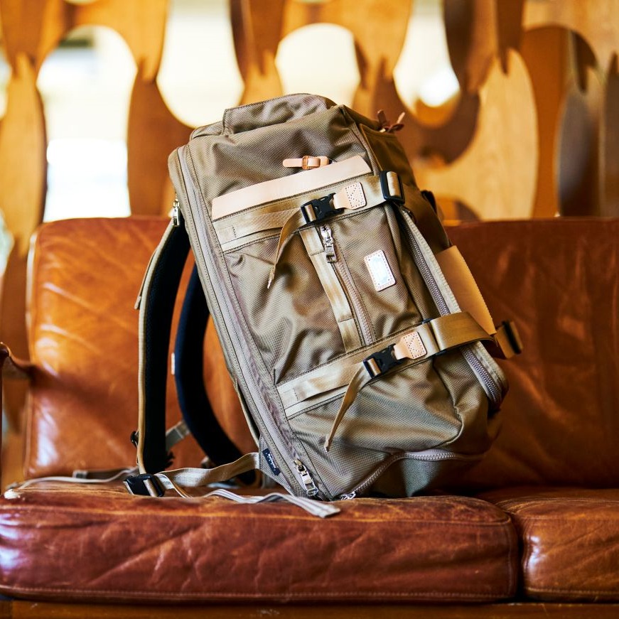 AS2OV（アッソブ）】 エクスクルーシブ バリスティックナイロン2WAY