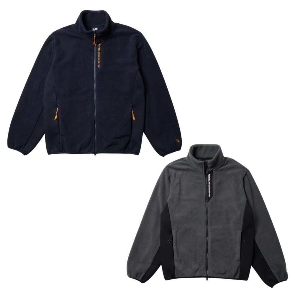 NEW ERA GOLF】フリース フルジップジャケット【フリースを纏う、軽快