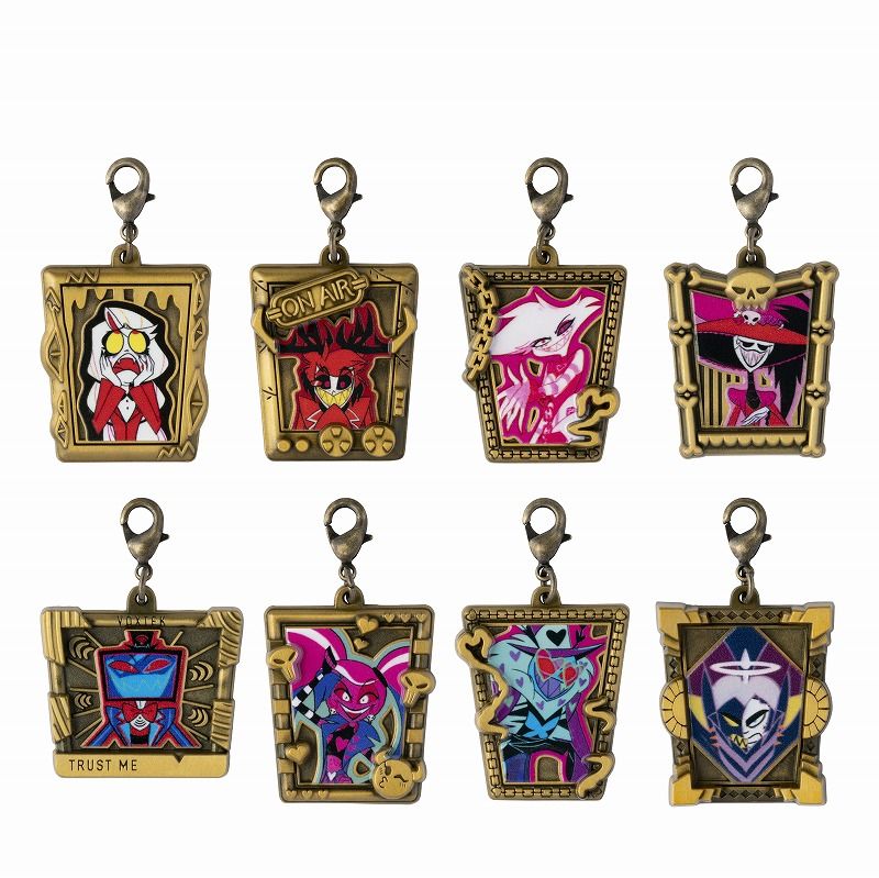 ハズビンホテル トレーディングメタルチャーム Smiling コンプ セット