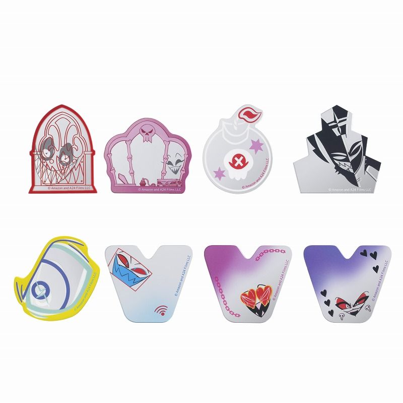 HAZBIN HOTEL トレーディングメタルチャーム Smiling (全8種